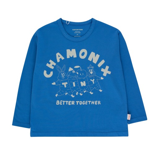 [tinycottons] CHAMONIX TEE - blue