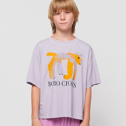 [bobochoses] Walking Bear T-shirt